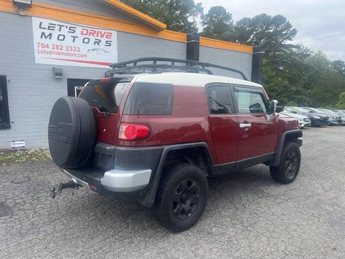 2008 Toyota FJ Cruiser Base