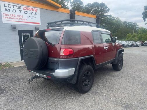 2008 Toyota FJ Cruiser Base