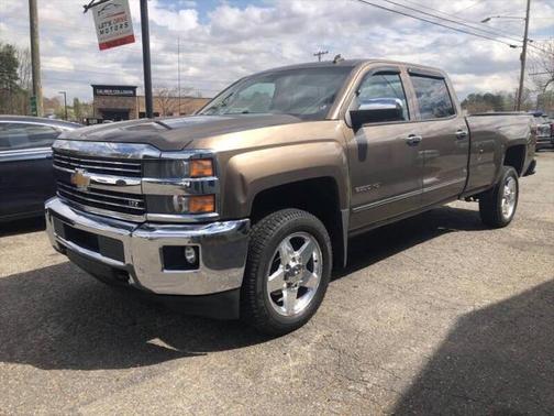 2015 Chevrolet Silverado 2500 LTZ