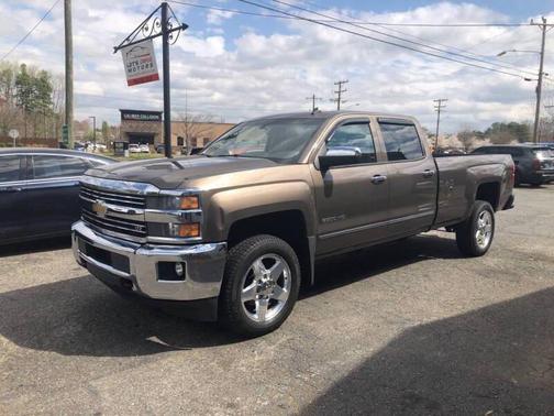 2015 Chevrolet Silverado 2500 LTZ