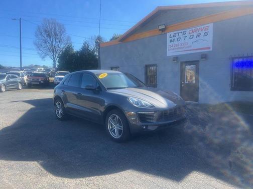 2016 Porsche Macan S