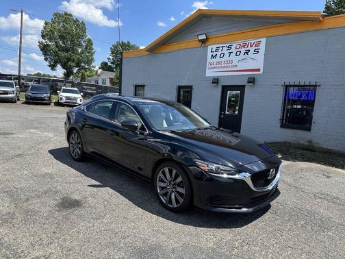Jet Black Mica 2018 Mazda Mazda6 Touring
