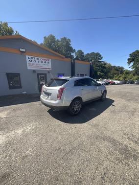 2016 Cadillac SRX Performance Collection