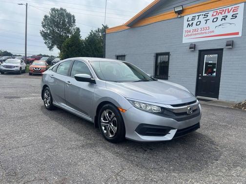 2016 Honda Civic LX