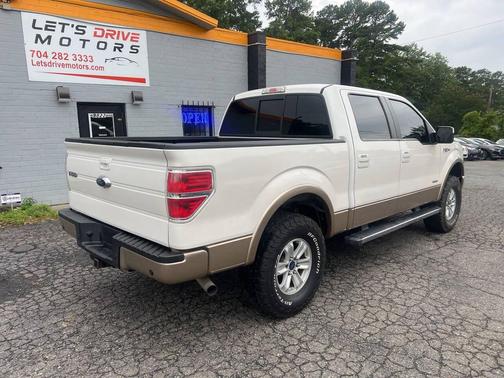 2013 Ford F-150 Lariat