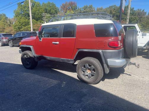 2008 Toyota FJ Cruiser Base