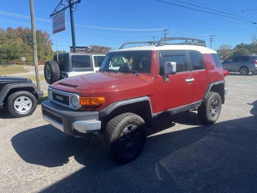 2008 Toyota FJ Cruiser Base