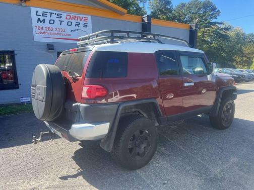 2008 Toyota FJ Cruiser Base