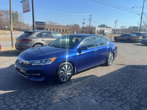 2017 Honda Accord Hybrid EX-L