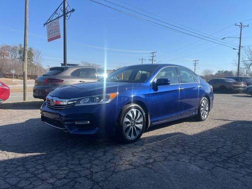 2017 Honda Accord Hybrid EX-L