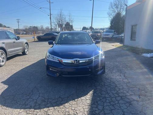 2017 Honda Accord Hybrid EX-L