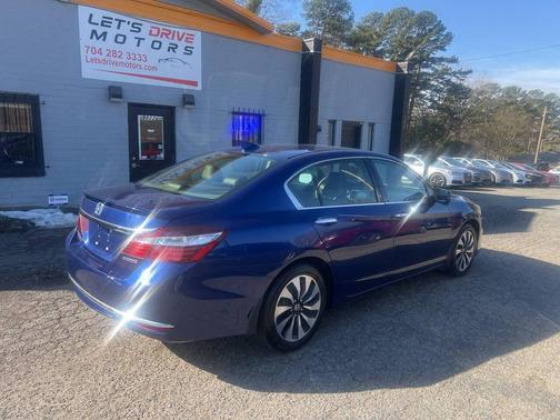 2017 Honda Accord Hybrid EX-L