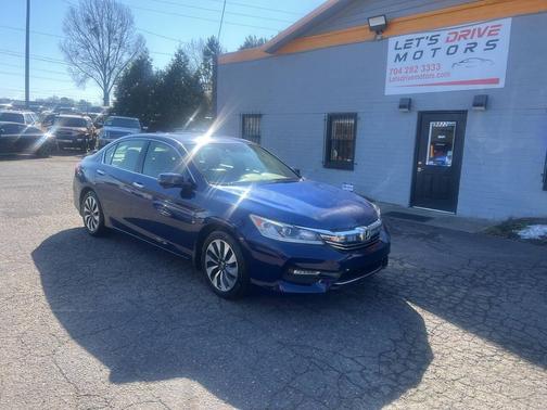 2017 Honda Accord Hybrid EX-L