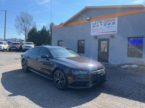 2017 Audi A7 3.0T Premium Plus