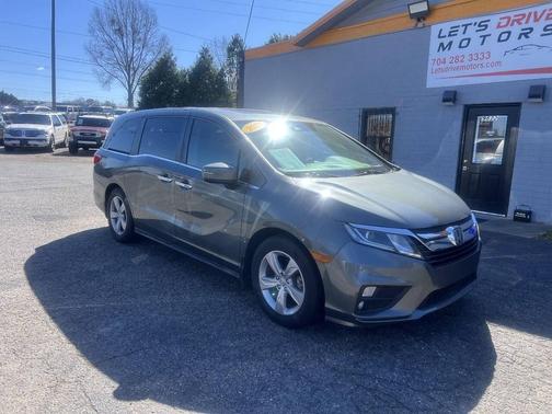 2019 Honda Odyssey EX-L w/Navigation/RES