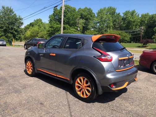 2016 Nissan Juke SV