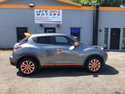 2016 Nissan Juke SV
