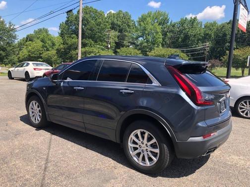 Twilight Blue Metallic 2019 Cadillac XT4 Luxury
