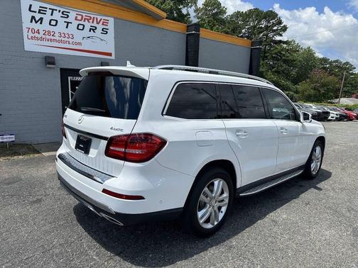 designo Diamond White Metallic 2017 Mercedes-Benz GLS 450 4MATIC