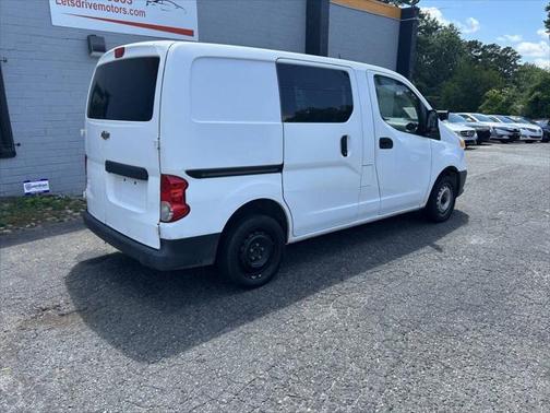 2017 Chevrolet City Express 1LT