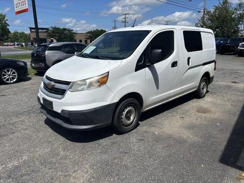 2017 Chevrolet City Express 1LT