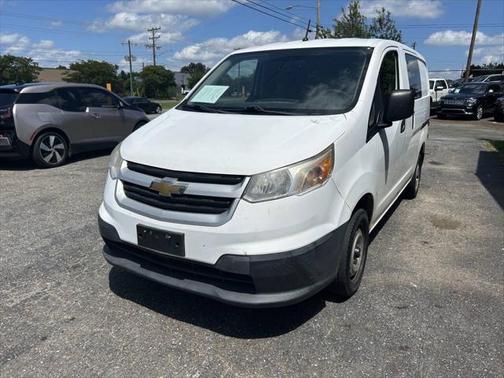 2017 Chevrolet City Express 1LT