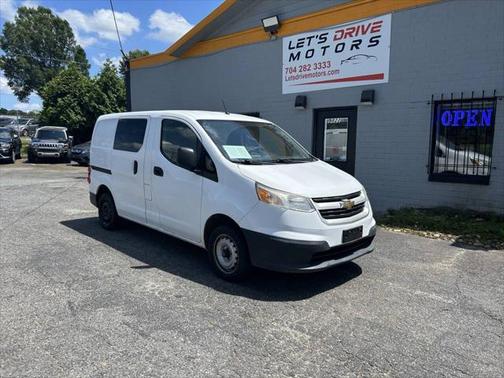 2017 Chevrolet City Express 1LT