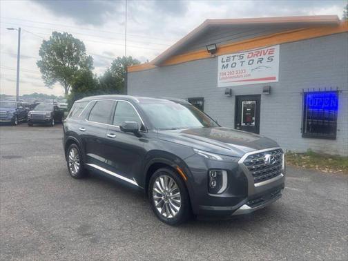 2020 Hyundai PALISADE Limited