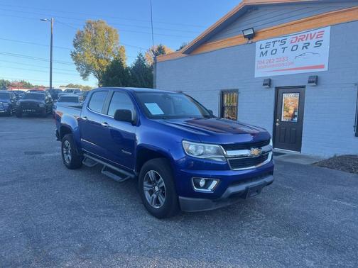 2015 Chevrolet Colorado LT