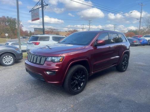 2019 Jeep Grand Cherokee Altitude