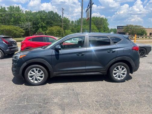 Dusk Blue 2020 Hyundai TUCSON SE