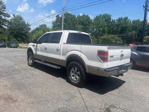 2013 Ford F-150 Lariat