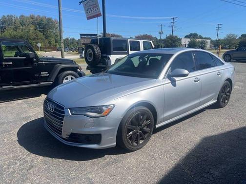 2016 Audi A6 2.0T Premium Plus