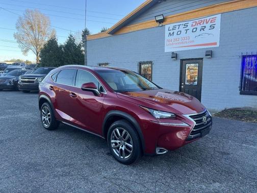 2015 Lexus NX 200t F Sport