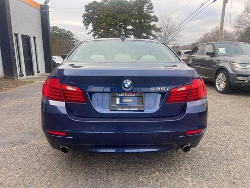 2016 BMW 535 535i 4dr Sedan