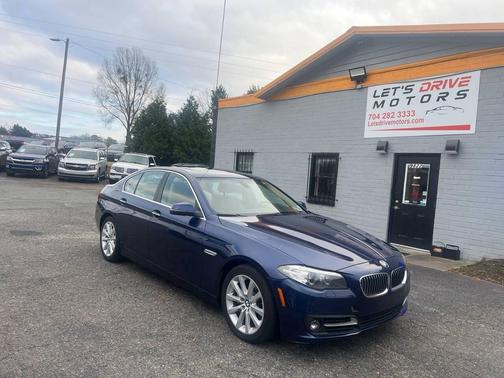 2016 BMW 535 535i 4dr Sedan