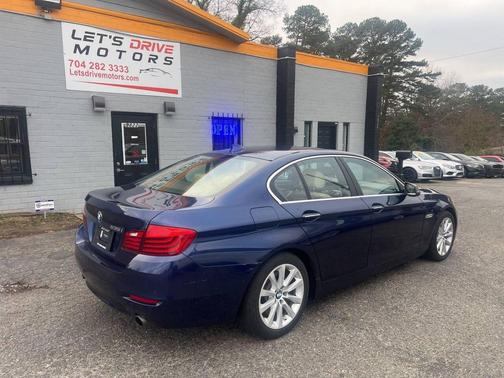 2016 BMW 535 535i 4dr Sedan
