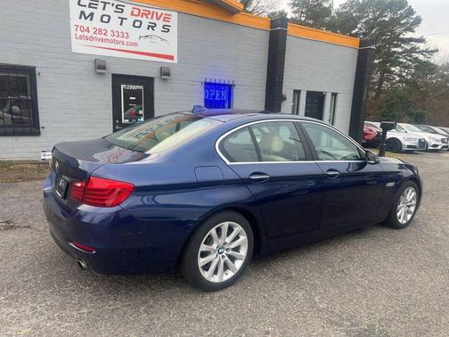 2016 BMW 535 535i 4dr Sedan
