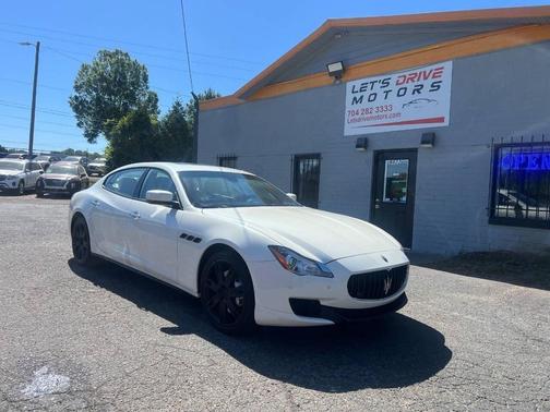 Bianco Alpi 2015 Maserati Quattroporte S Q4