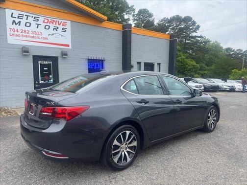 2016 Acura TLX Tech