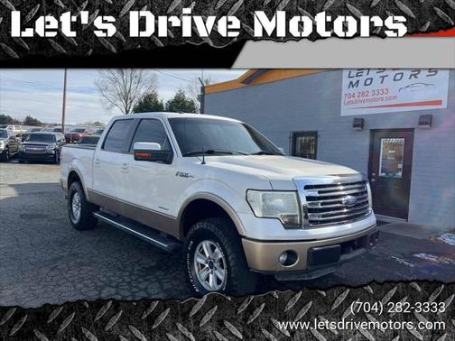 2013 Ford F-150 Lariat
