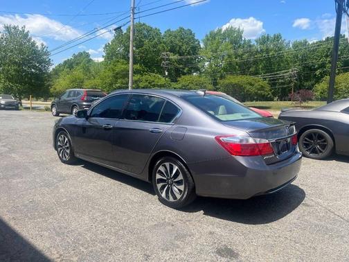 Hematite Metallic 2015 Honda Accord Hybrid EX-L
