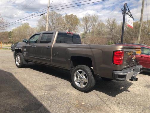 2015 Chevrolet Silverado 2500 LTZ