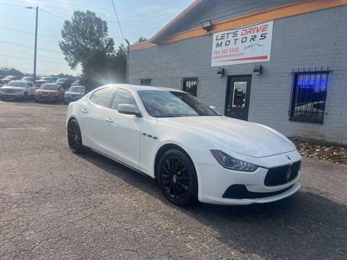 2015 Maserati Ghibli Base