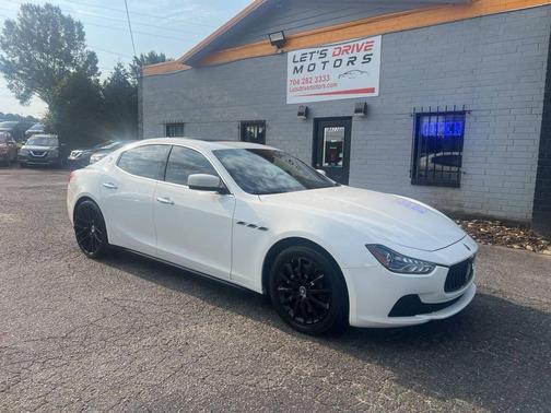 2015 Maserati Ghibli Base