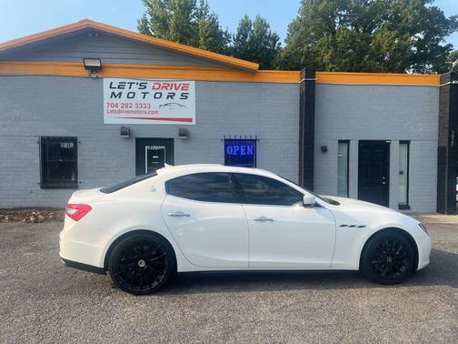 2015 Maserati Ghibli Base