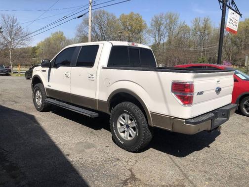 2013 Ford F-150 Lariat