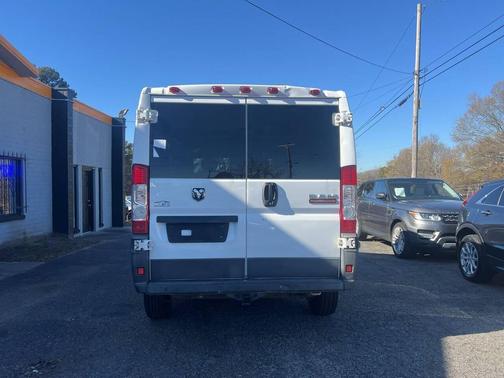 2017 RAM ProMaster 1500 Low Roof