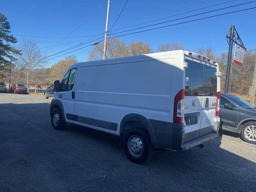 2017 RAM ProMaster 1500 Low Roof