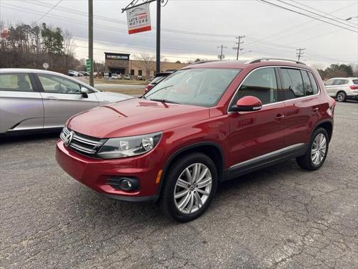 2015 Volkswagen Tiguan 4MOTION Auto SE w/Appearance